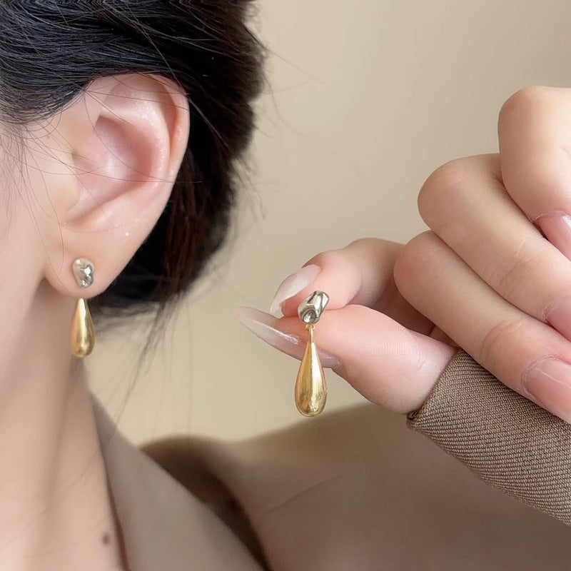 Women's Drop Light Luxury Simple Vintage Ear Earrings