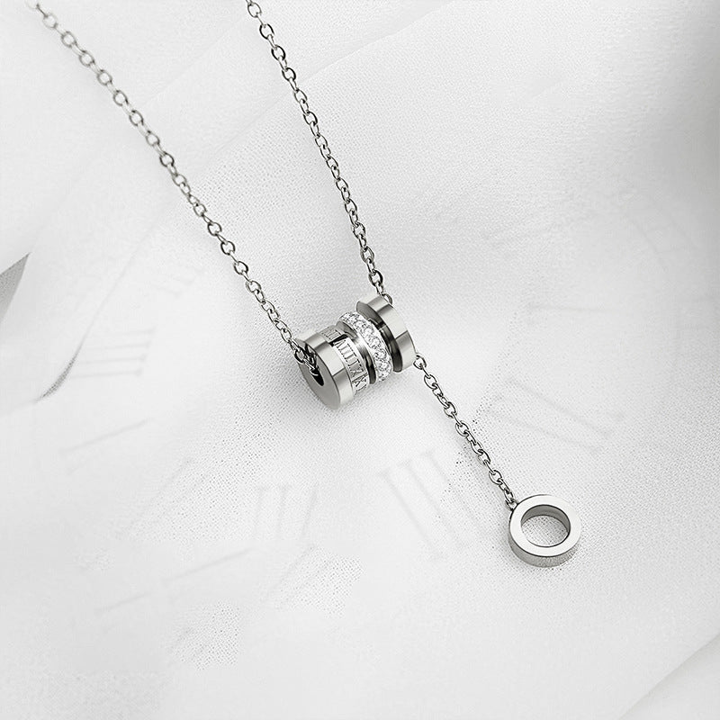 Summer Cold Wind Sense Clavicle Chain Necklaces