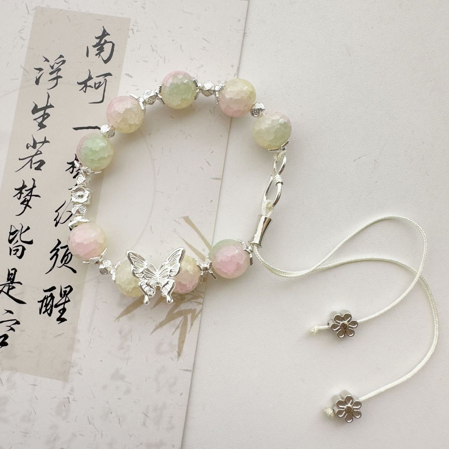 Beaded Female Summer Design Ancient Style High Sense Bracelets