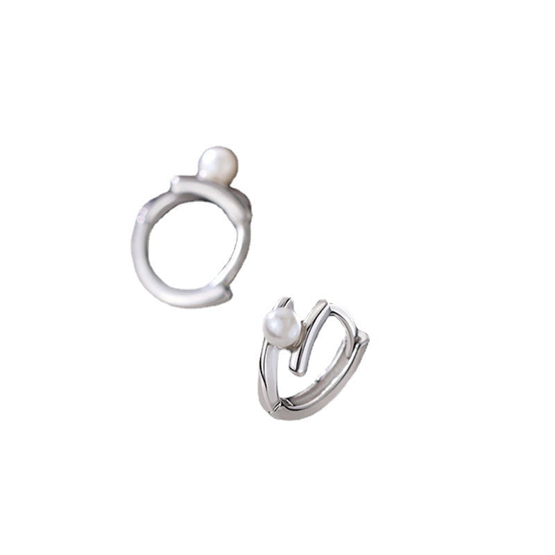 Style Pearl Light Luxury Niche Design Earrings