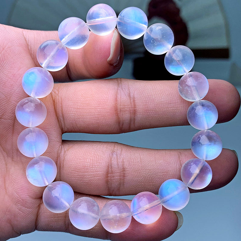 Moonstone Night Elf Cat Eye Crystal Bracelets