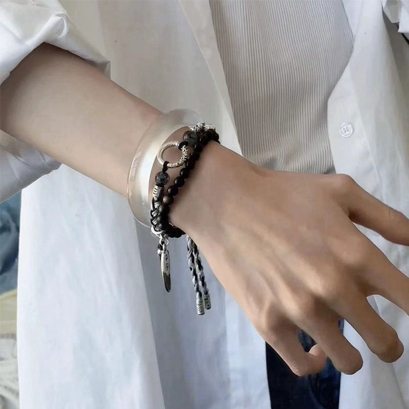 Mountain Ghost Spend Carrying Strap Hand Weaving Bracelets