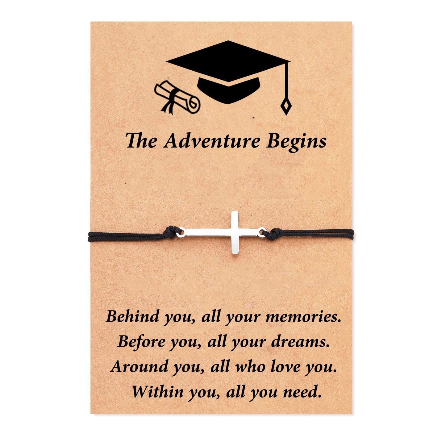 Women's & Men's Christmas Minimalist Creative Graduation Advanced Woven Bracelets