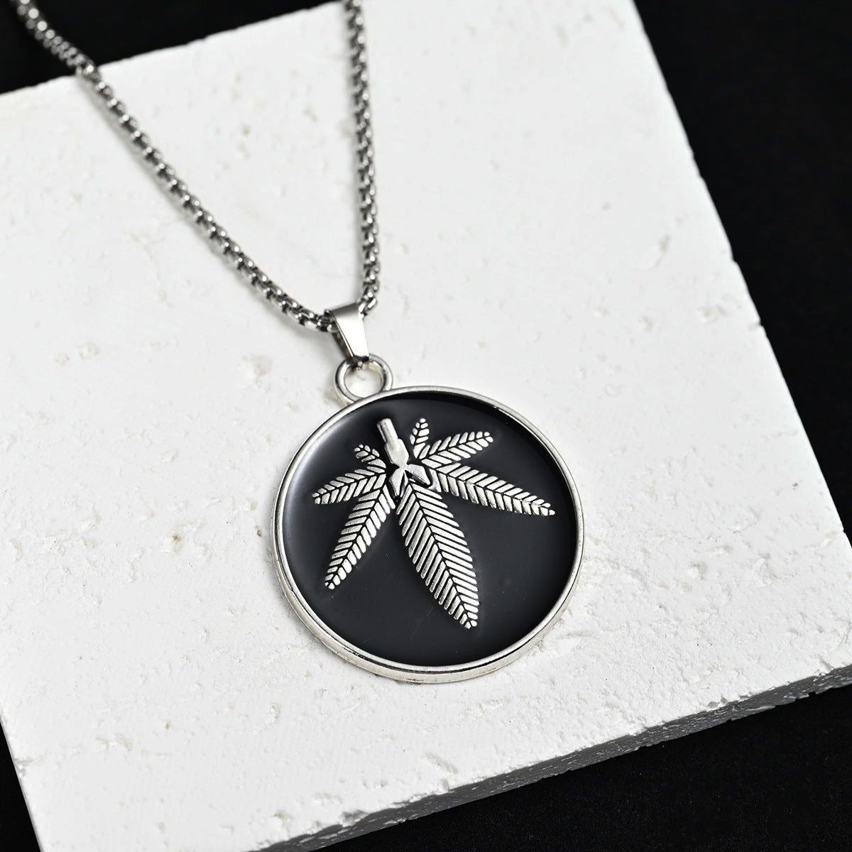 Men's Female Hip Hop Trendy All Match Personality Necklaces
