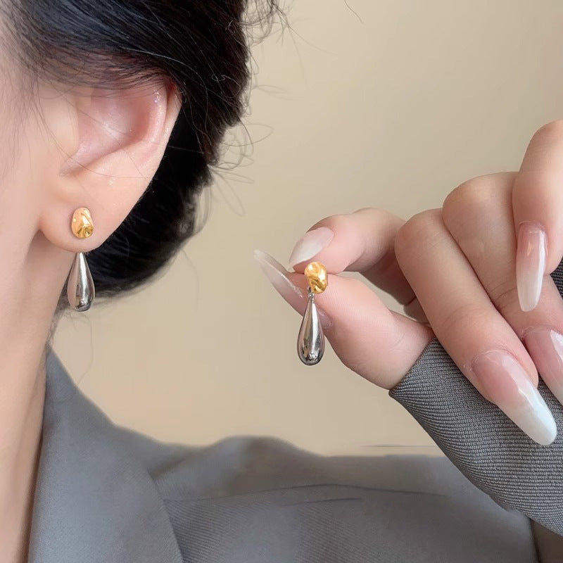 Women's Drop Light Luxury Simple Vintage Ear Earrings