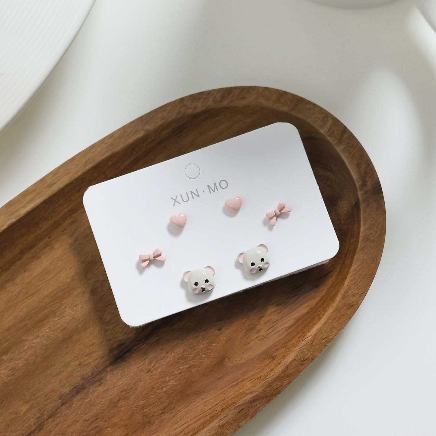 Cartoon Cat Sier Suit Small Childlike Sleeping No Rings