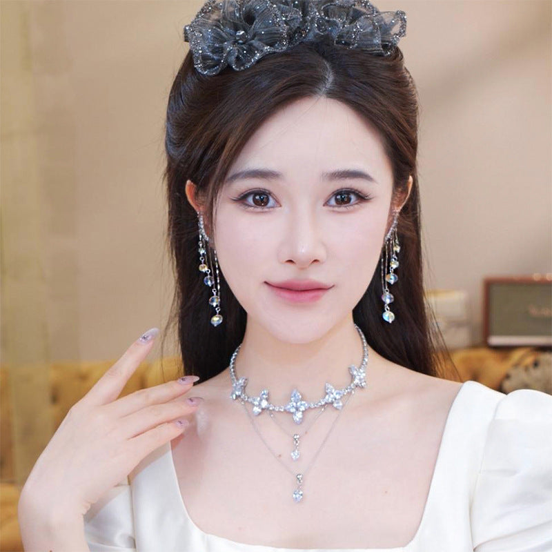 Women's Pearl Summer High-grade Niche Ear Clip Earrings