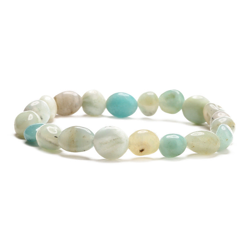 Large Particle Gravel Rolling Stone Irregular Bracelets