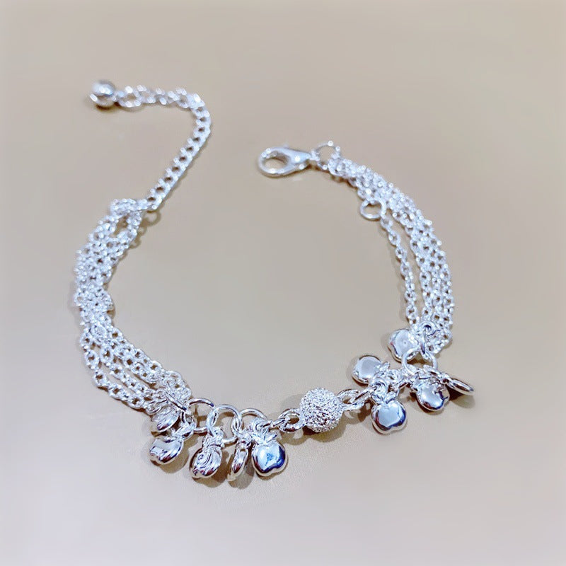 Minimalism Bell Ethnic Fashion Lucky Beads Bracelets