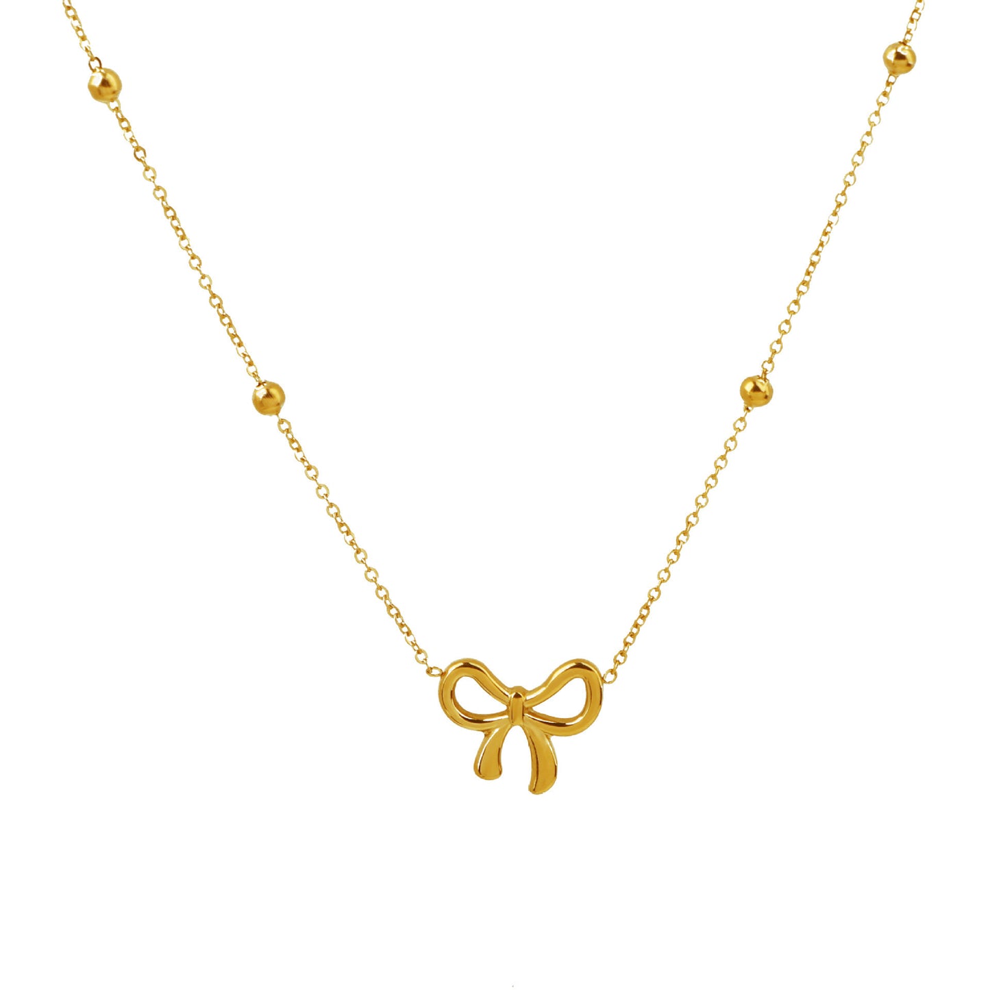 Women's Steel For Gold Starry Sky Clip Necklaces