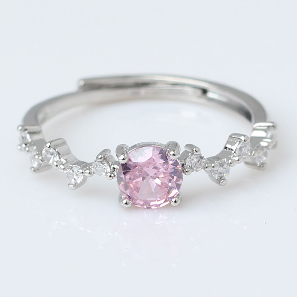 Fresh Sweet Korean Style High Sense Rings