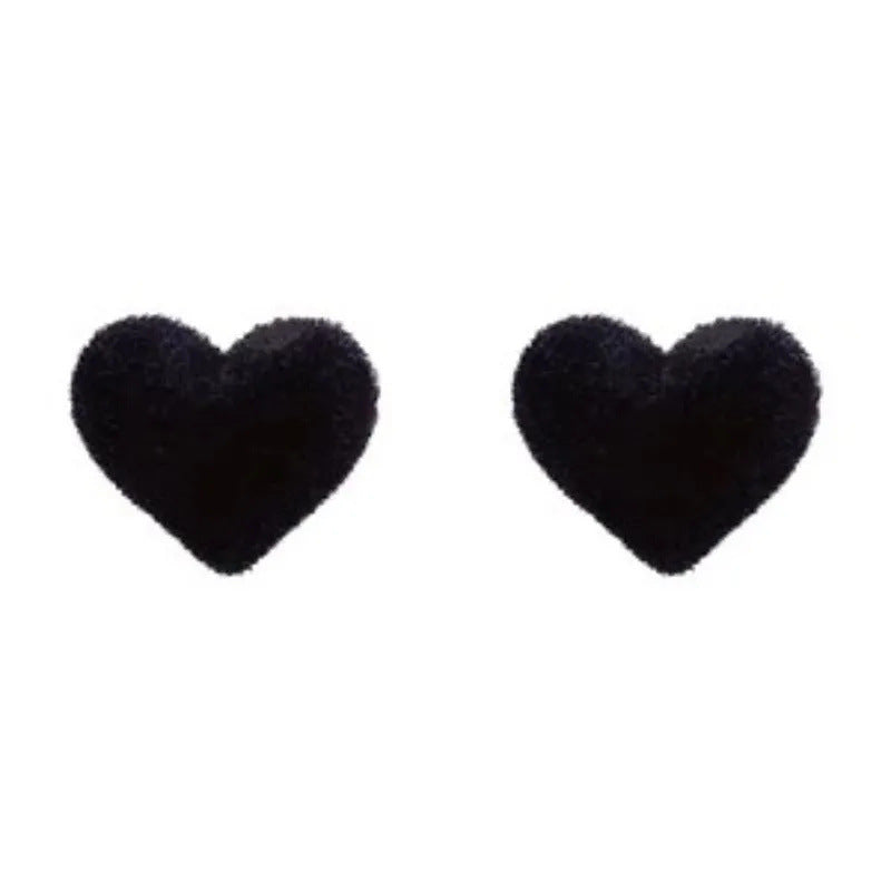 Women's Heart Temperamental Minority Design Sense Trendy Rings
