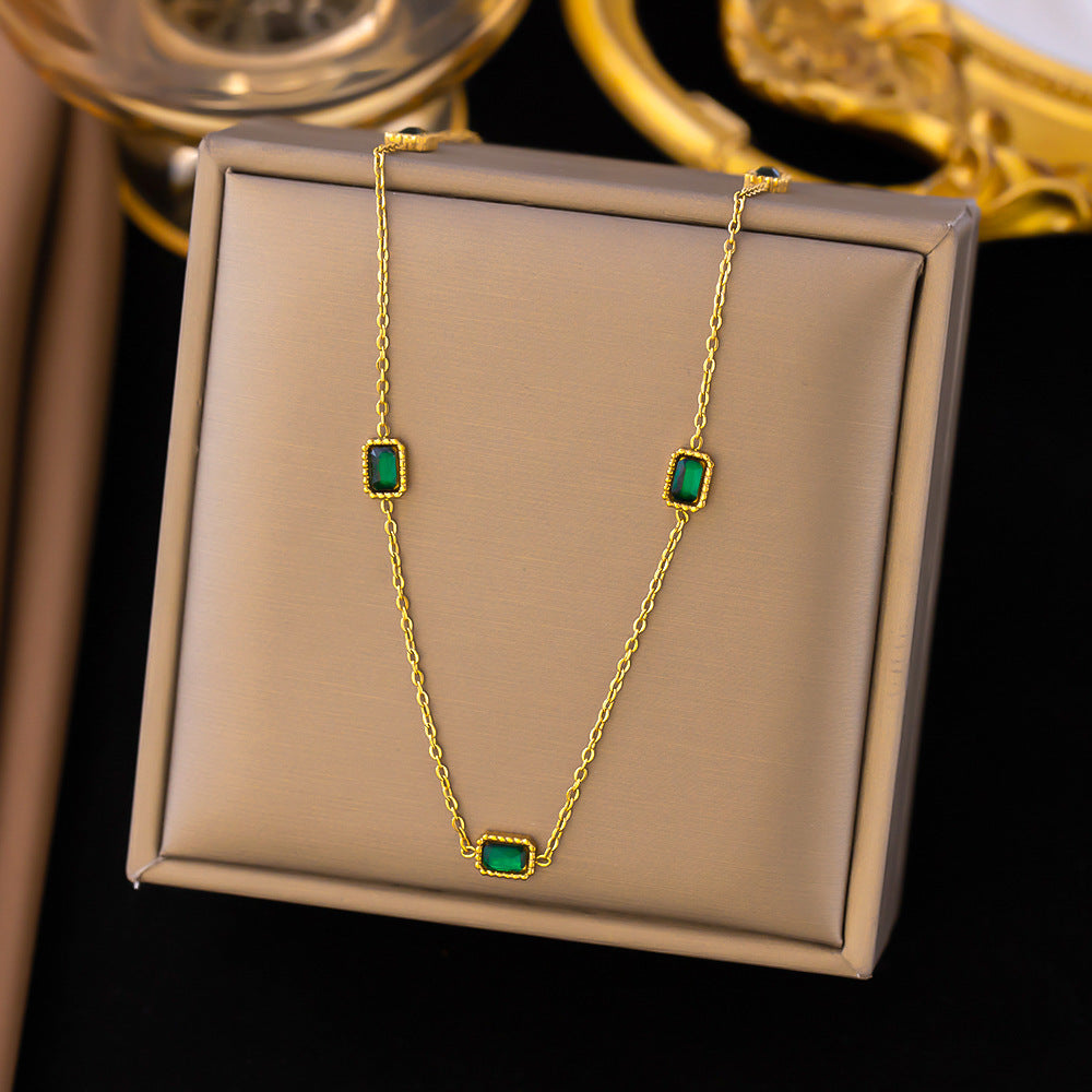 Light Luxury Minority Sense Clavicle Chain Necklaces