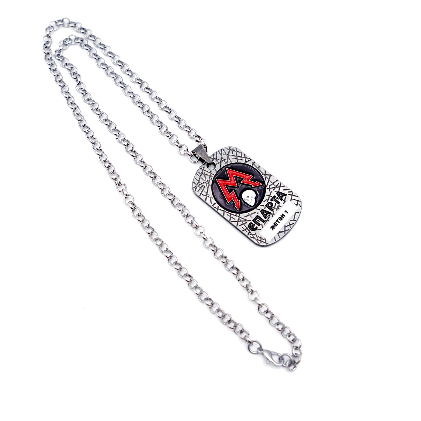 Game Subway Dog Tag Escape Logo Necklaces