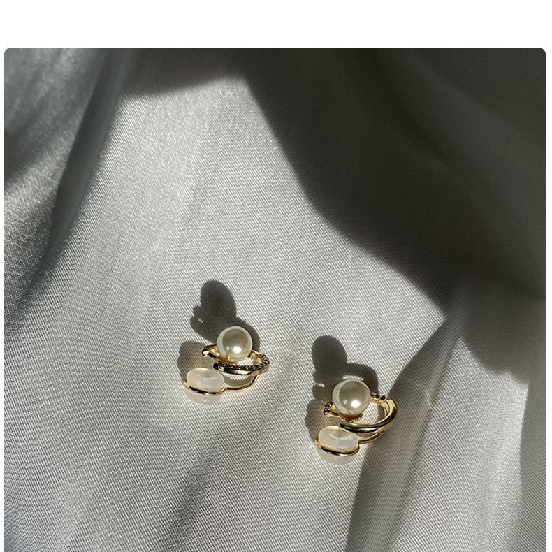 Ear Clip Without Pierced Female Advanced Stud Earrings