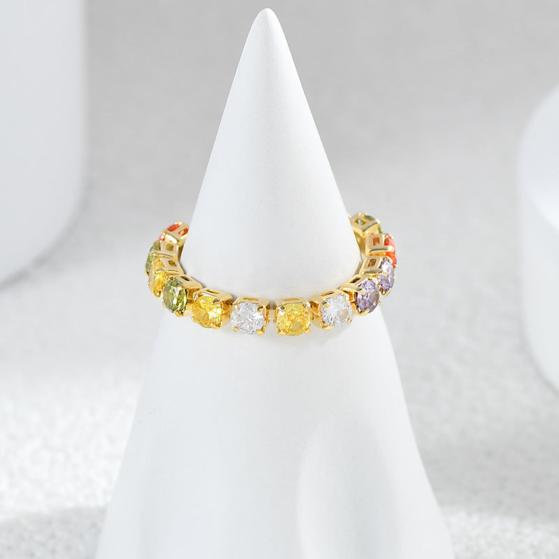 Claw Chain Female High-grade Pull Index Rings