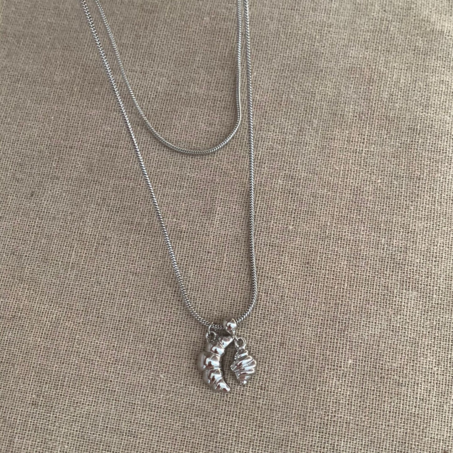 French Unique Light Luxury Fashionable Sweater Necklaces