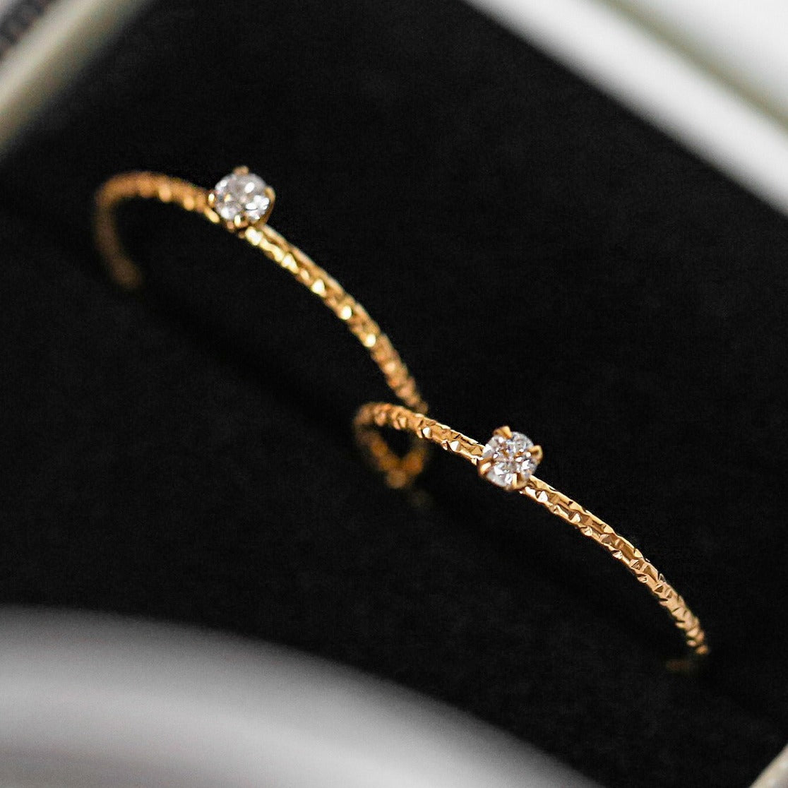 High-grade Special Interest Light Luxury Mini Small Rings