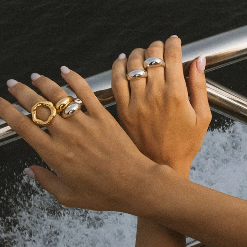 Potential Series Elements Shaped Female Fashion Bracelets