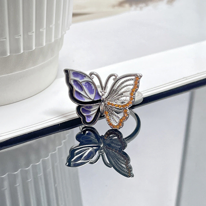 Female Adjustable Elegant Exquisite Design Artistic Rings