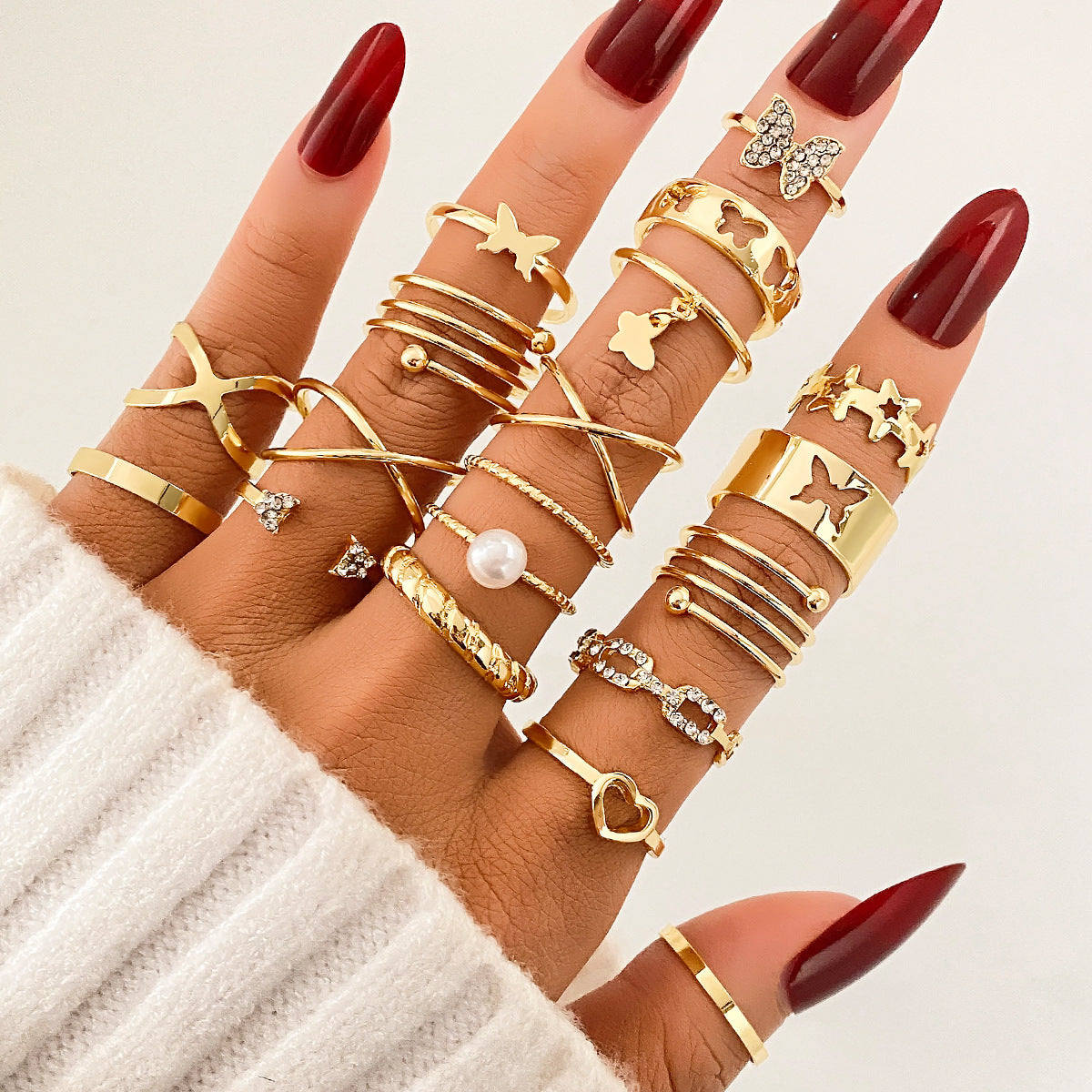 Electrophoresis Black Butterfly Mixed Batch Pearl Female Niche Bracelets