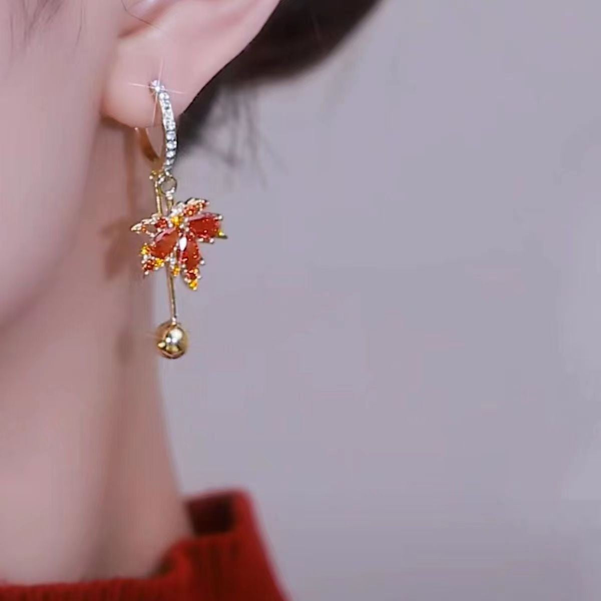 Women's Tassel Ear Thread Trendy Light Luxury Earrings