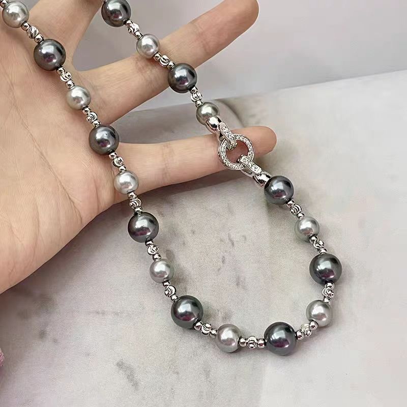 Entry Lux Pearl Female Light Luxury Minority High Sense Necklaces
