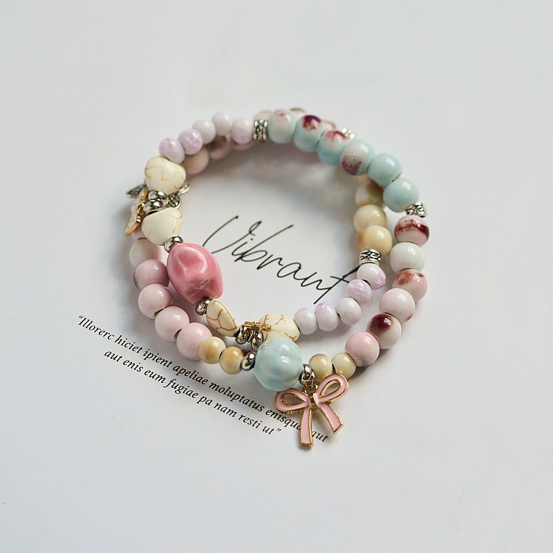 Women's High-grade Simple Chinese Style Girlfriends Mori Bracelets