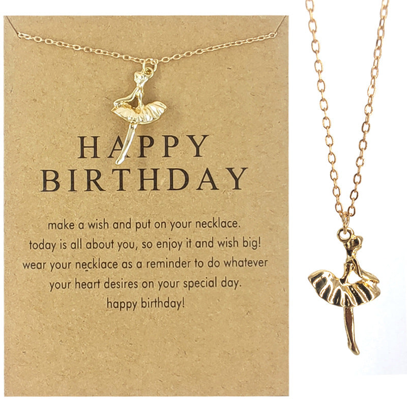 Double Arrow Paper Crane Direction Of Life Necklaces
