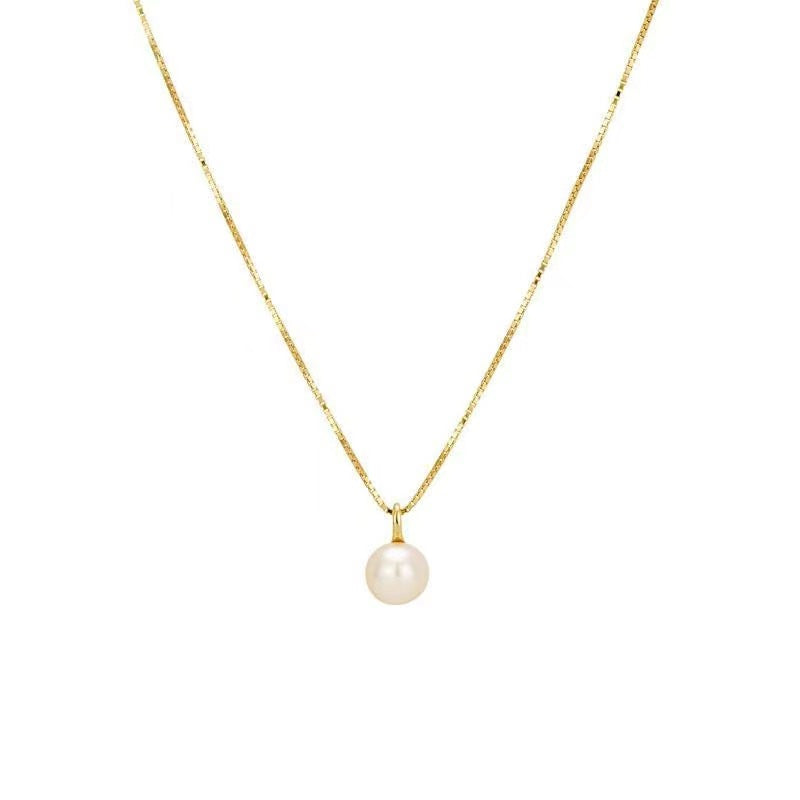 Women's Advanced Design Trendy Light Luxury Minority Necklaces