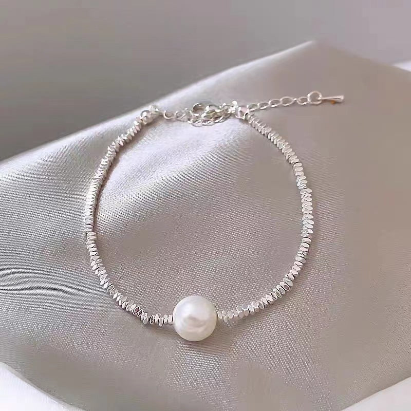 Sier High Sense Special Interest Light Necklaces