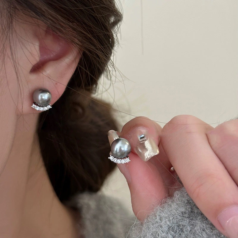 Zircon High-grade Exquisite Niche Sier Pin Rings