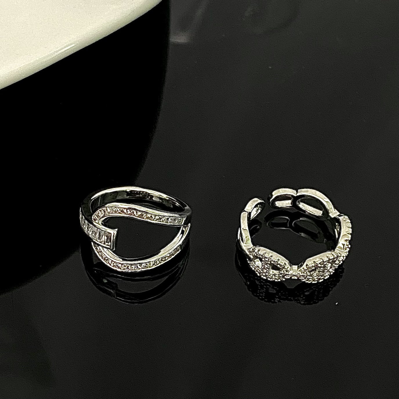 Nose Simple Opening Female Niche Design Rings