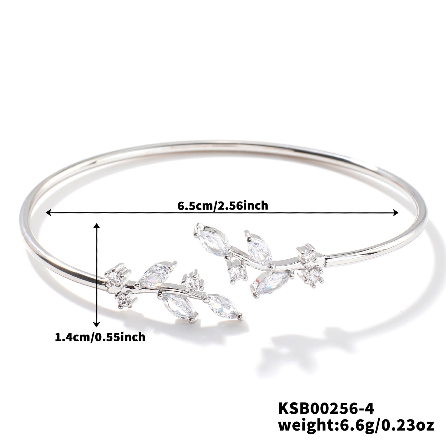 Women's Willow Branch Ornament Light Luxury Simplicity Bracelets
