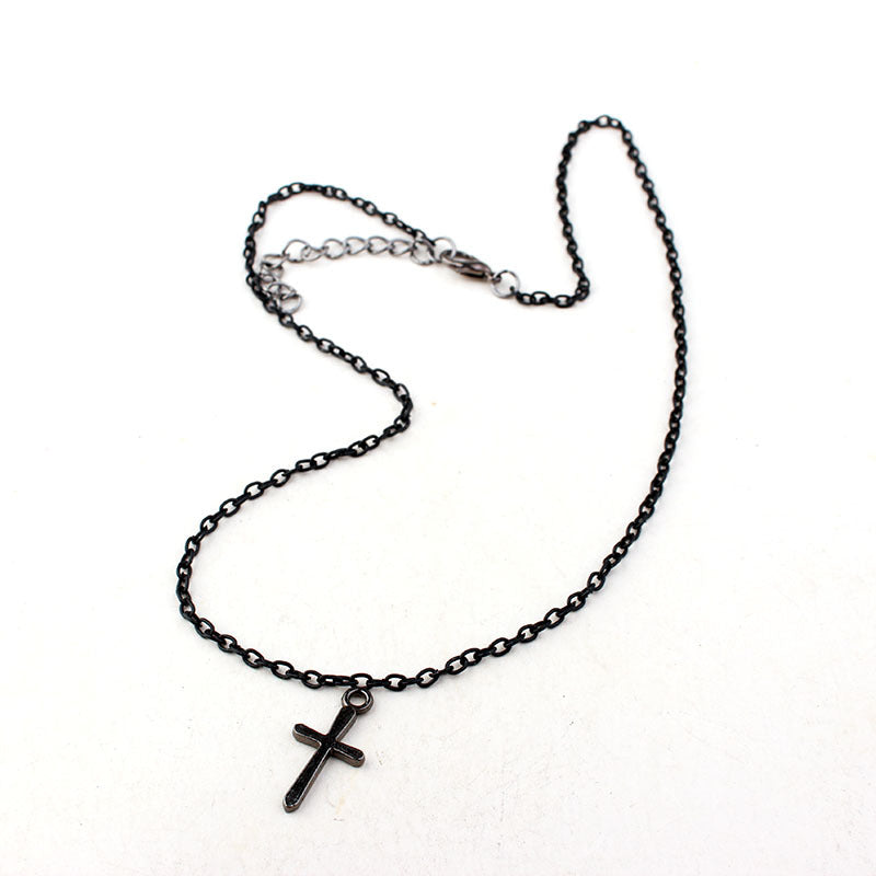 Overseas Gothic Witchcraft Cross Pagan Wizard Necklaces