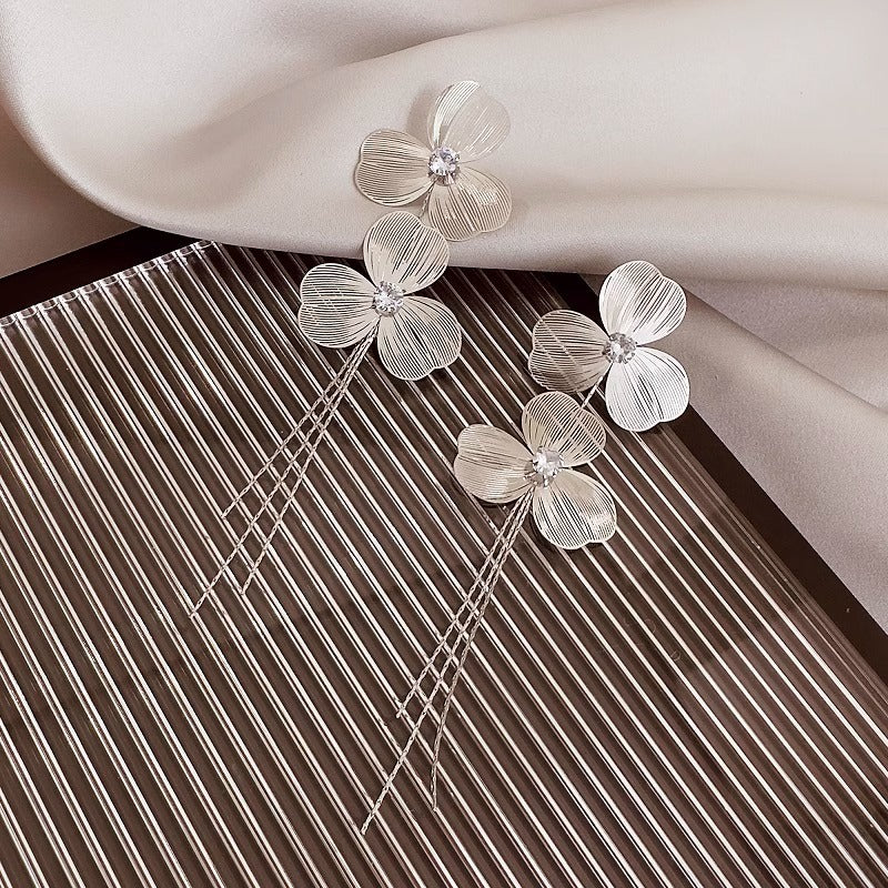 Women's Tassel Elegant Long Personalized Light Luxury Earrings