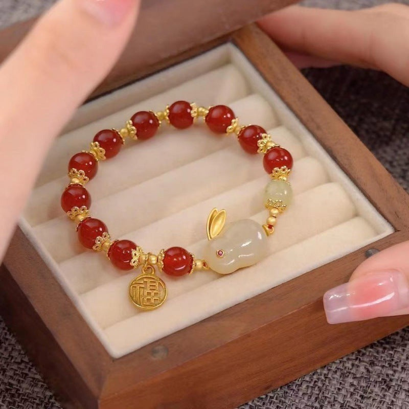 Pearl Female Design High-grade Korean Fashion Bracelets