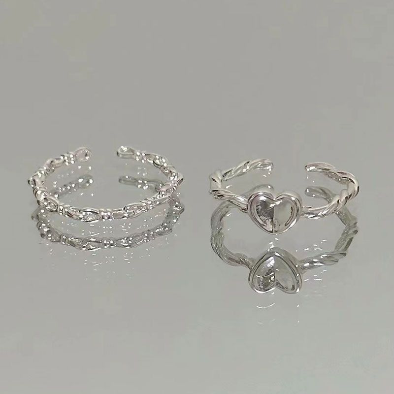 Women's Elegant Small Butterfly Light Luxury Niche High-grade Rings