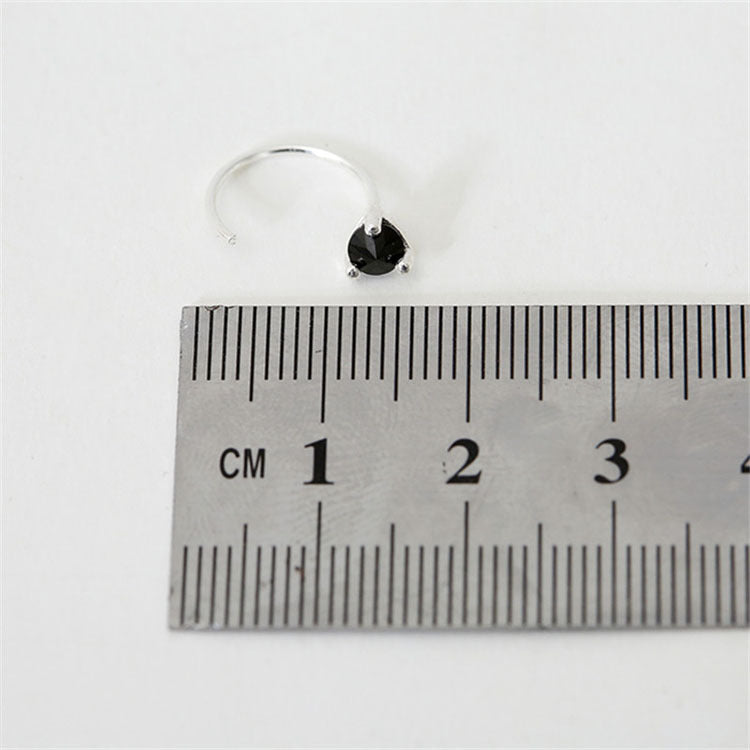 Women's Diamond Shaped Ear Hook Semicircle Fashion Simple For Rings
