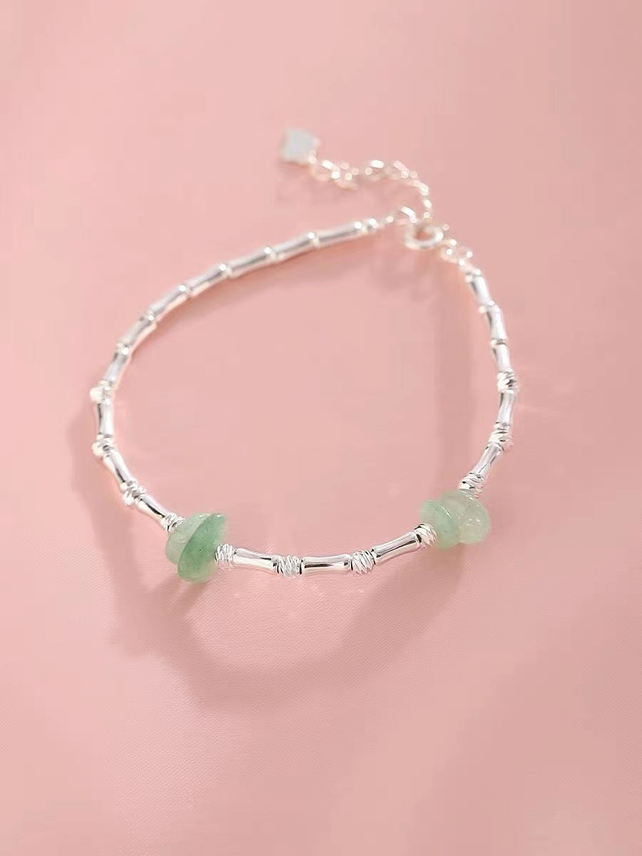 Chinese Ancient Style Safety Buckle Female Niche Bracelets