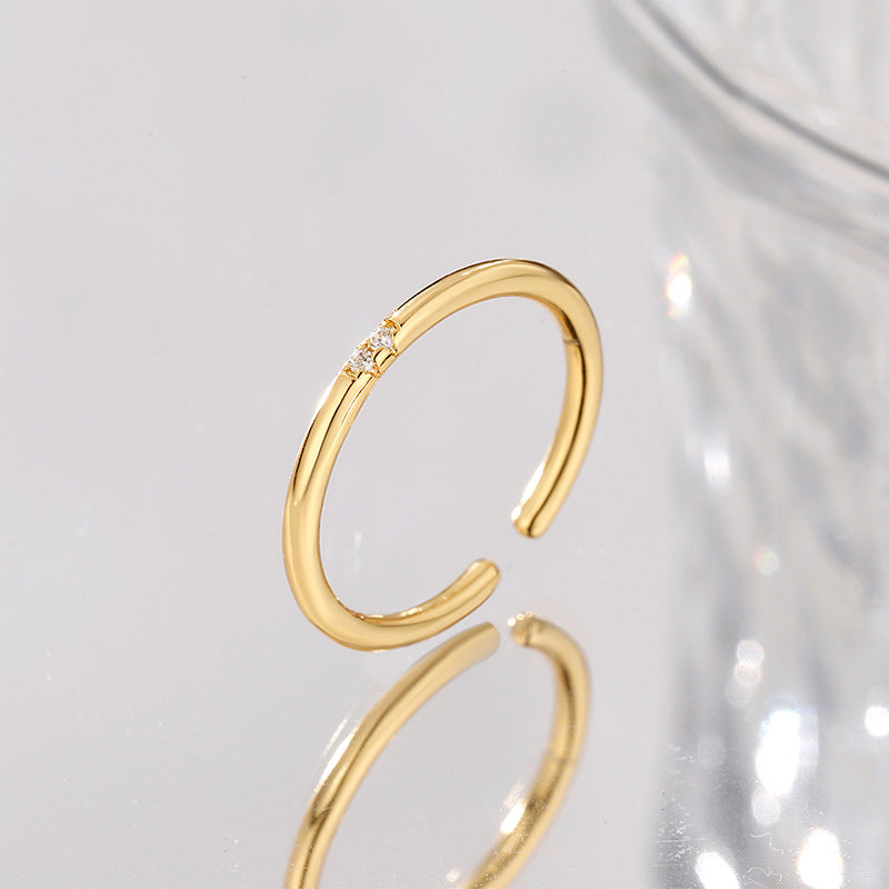 Affordable Luxury Fashion Style Female Design Personality Rings