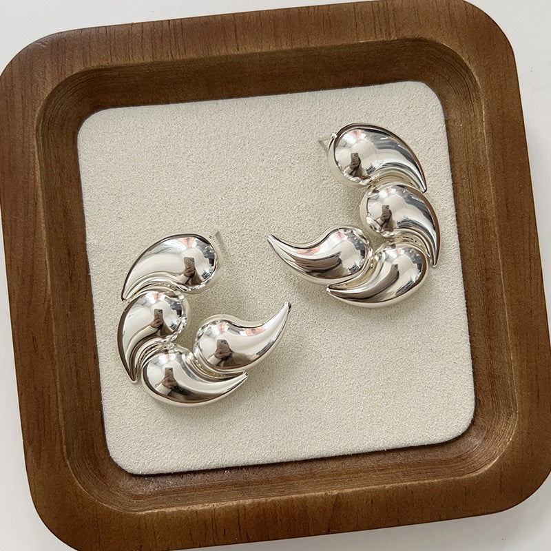 Fashion High Sense Light Luxury Temperament Eardrops Earrings