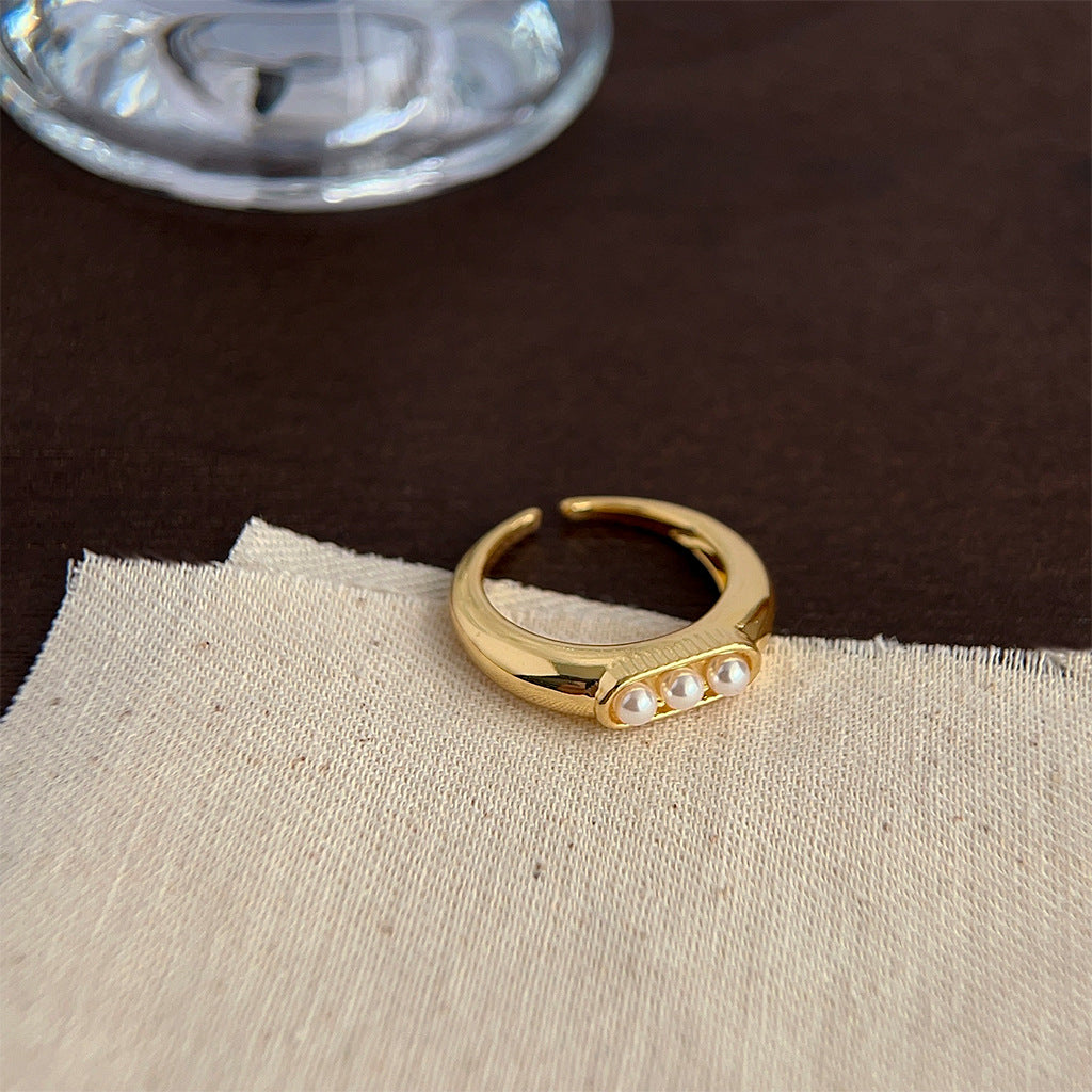 Oil Dripping Female Personality Design Tide Affordable Luxury Fashion Rings