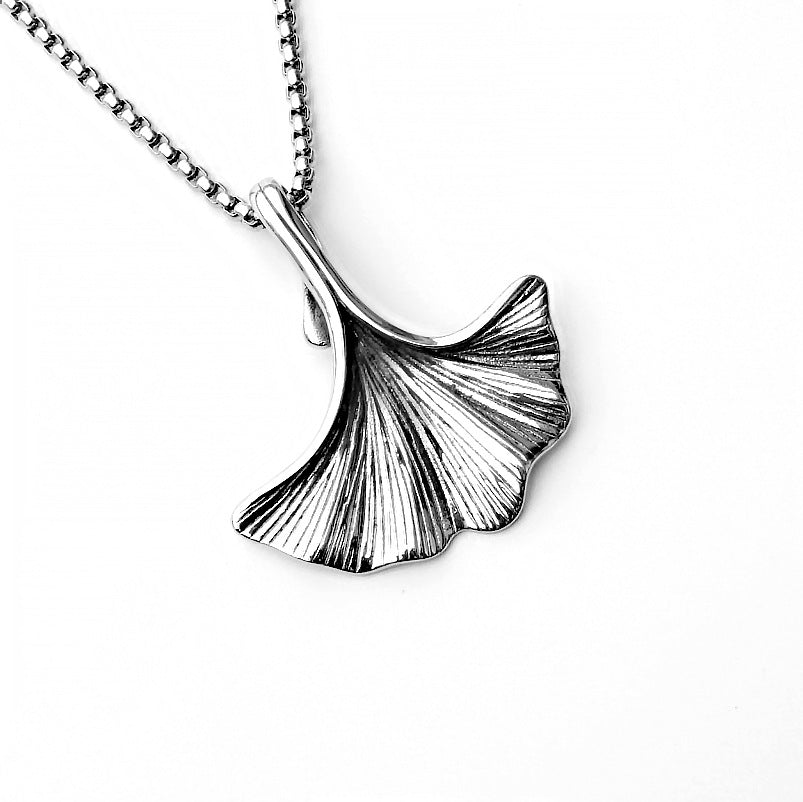 Men's Fashion Titanium Steel Double Snake Trendy Necklaces