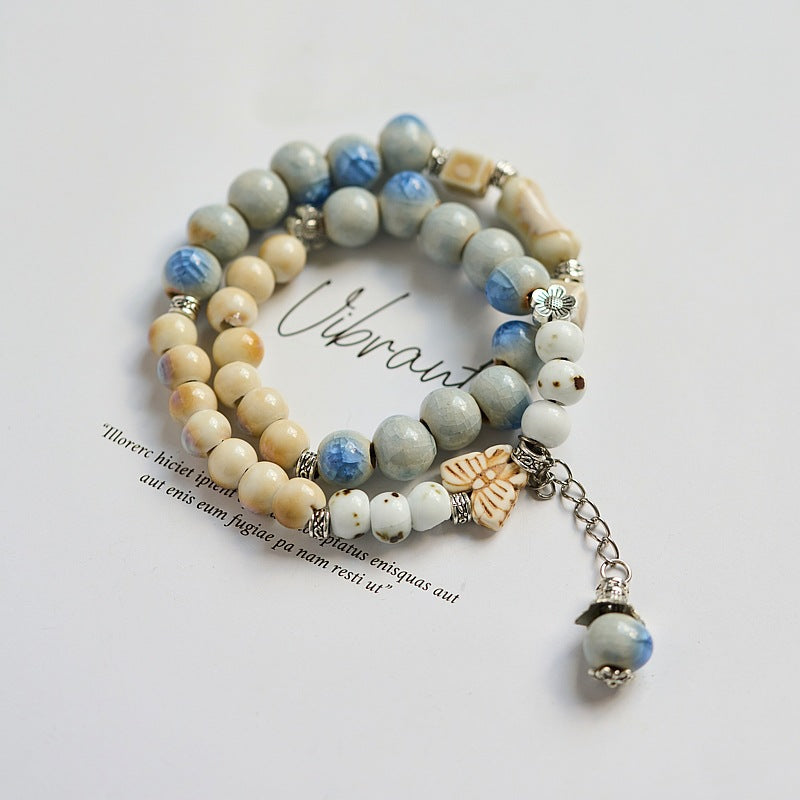 Women's High-grade Simple Chinese Style Girlfriends Mori Bracelets