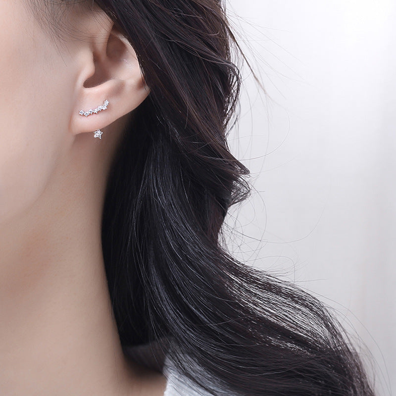 Starry Korean Style Elegant Trendy Light Earrings