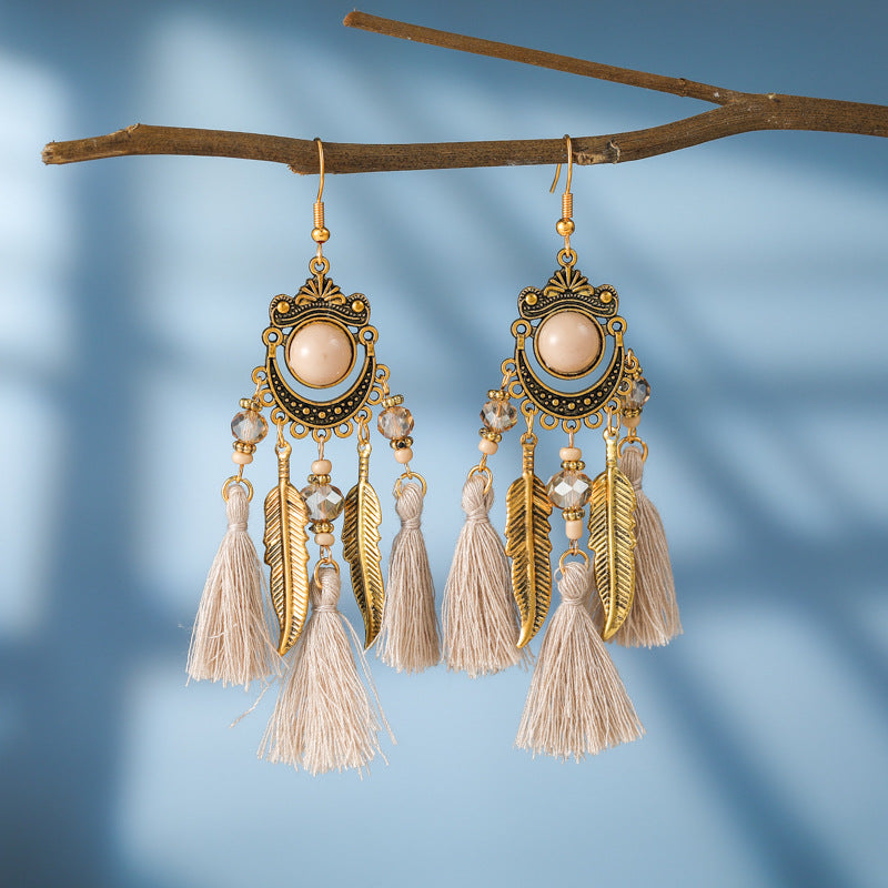 Spot Drill Vintage Alloy Your Daisy Earrings