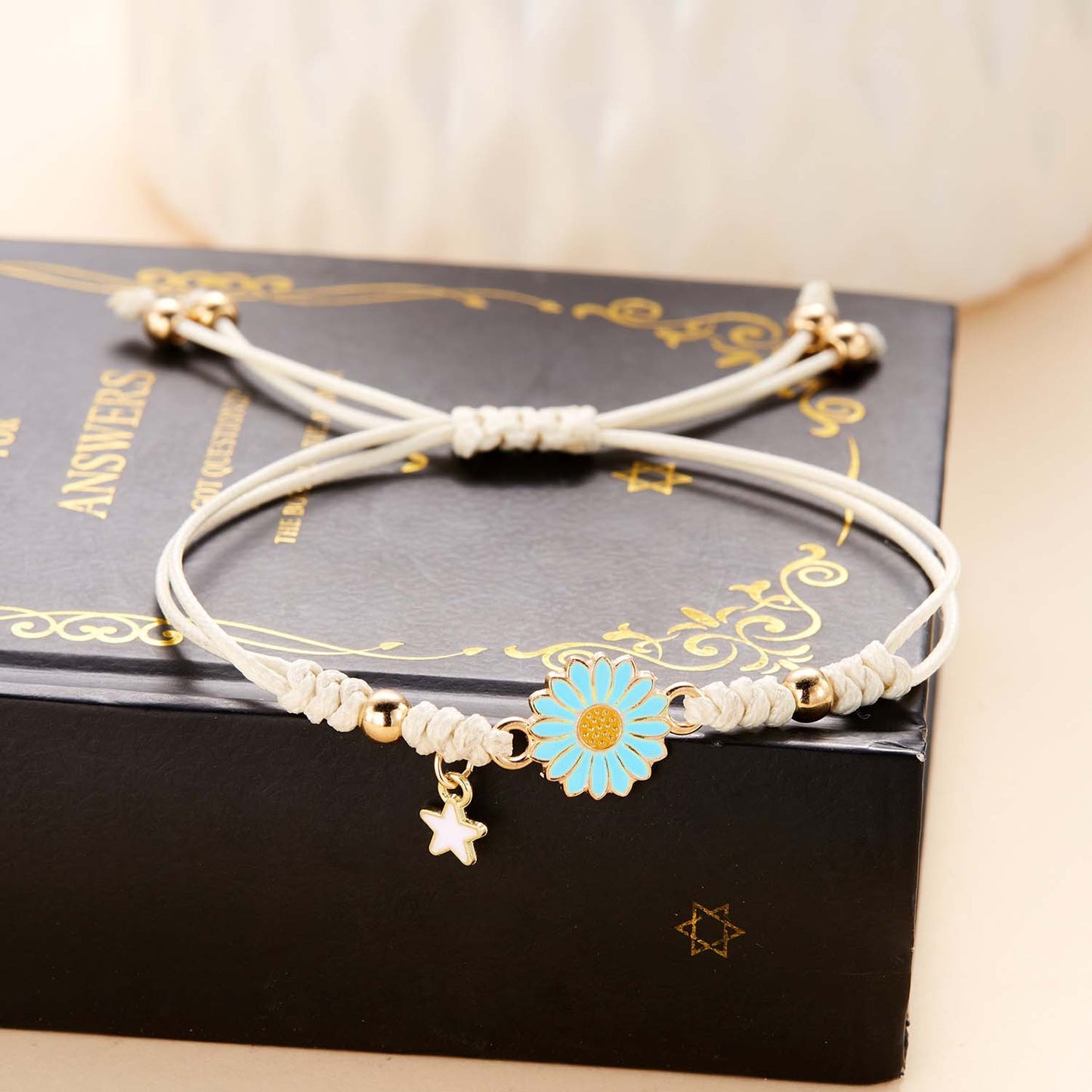 Women's Jewelry Girlfriend Gifts Little Daisy Sunflower Bracelets