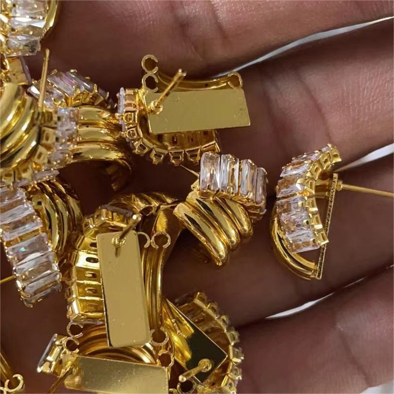 Women's Luxury Minority Design Summer Colorful Graceful Earrings