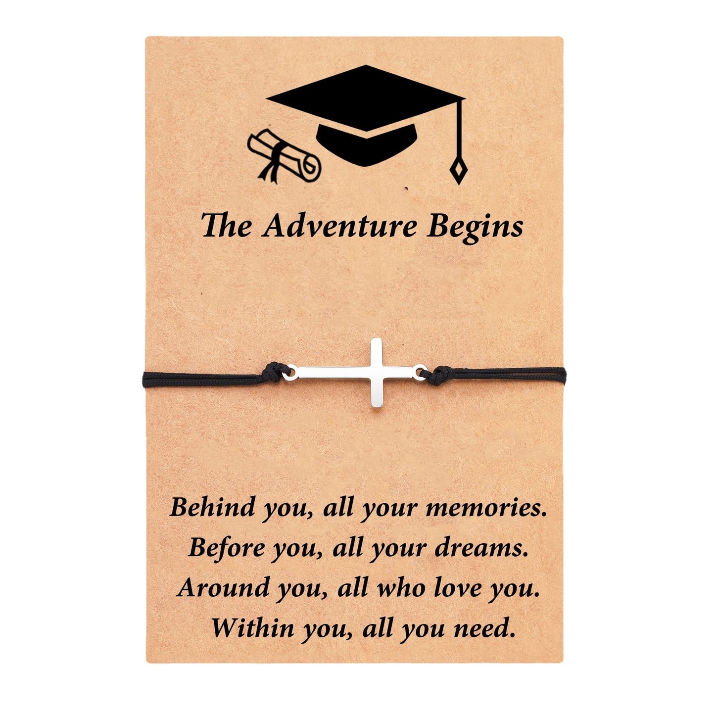 Women's & Men's Christmas Minimalist Creative Graduation Advanced Woven Bracelets